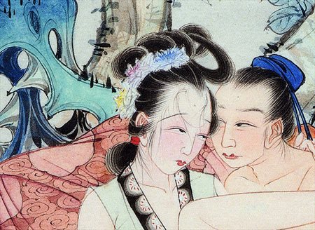 景泰县-胡也佛金瓶梅秘戏图：性文化与艺术完美结合