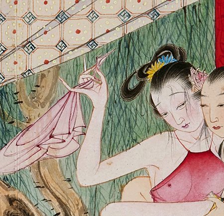景泰县-迫于无奈胡也佛画出《金瓶梅秘戏图》，却因此成名，其绘画价值不可估量
